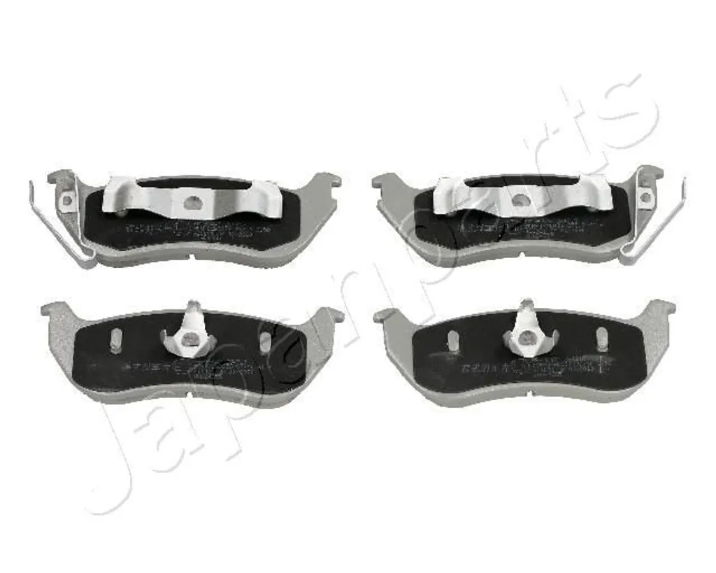 Éliminez les sifflements de frein avec les JAPANPARTS PP-904AF Pro