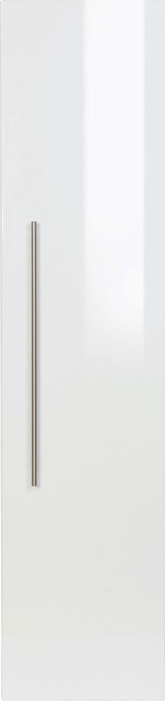 Hochschrank „Homeline“ 150 weiß hochglanz Produktbild 