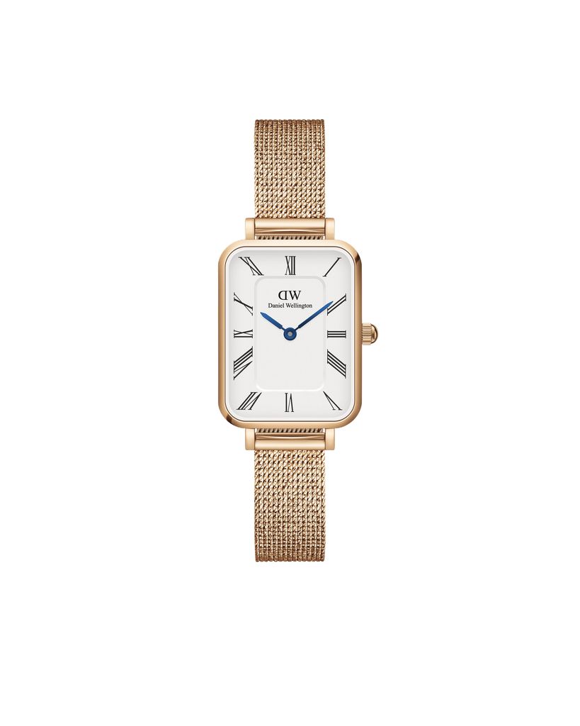 Daniel Wellington Damenuhr Daniel Wellington Quadro Melrose 20 Damenuhr DW-DW00100687