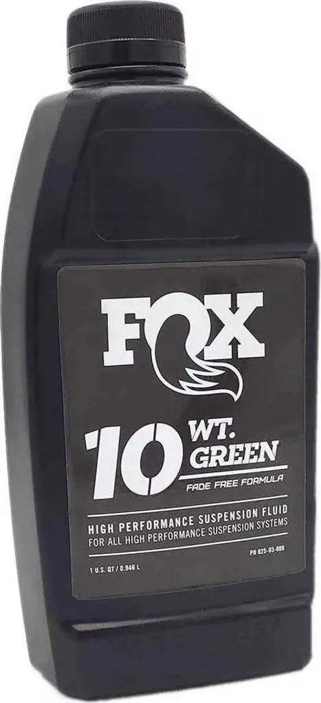 Huile Fox 10wt 946ml Haute Performance - Protection suspension VTT