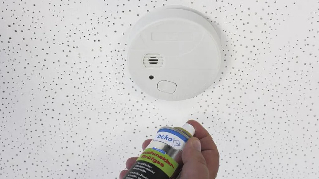 Gaz de test Beko TecLine 150 ml pour détecteur de fumée - Sans résidus