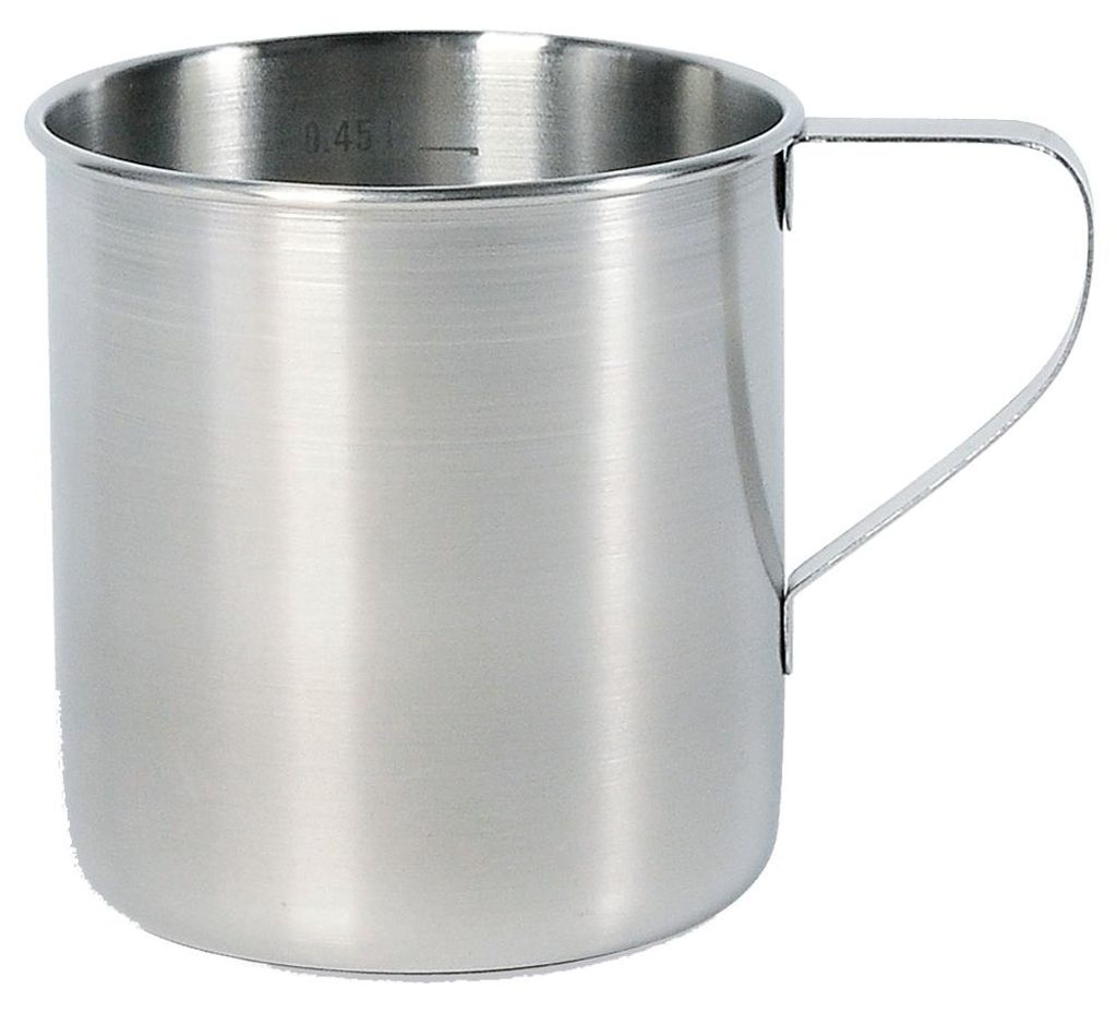Mug  Volumen 0,45 L Farbe edelstahl Produktbild 