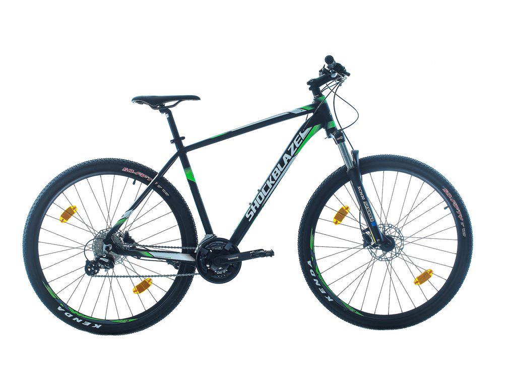 MTB Hardtail SHOCKBLAZE R3 29 Zoll Unisex Shimano 24 Gang Schwarz