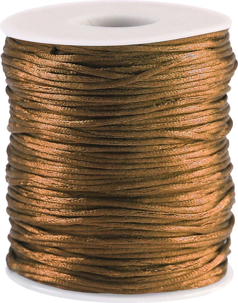 Satinschnur 80m x 1mm Flechtschnur Kumihimo Bastelschnur Geschenkschnur