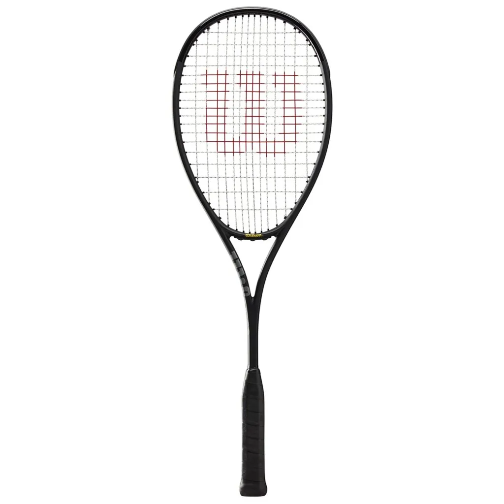 Wilson Pro Staff CV Noir : Raquette de Squash Haut de Gamme