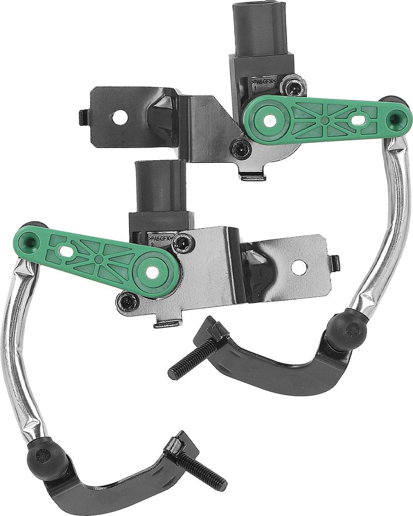 2X Capteur de hauteur Avant gauche Droite for VW Passat CC Image du produit 