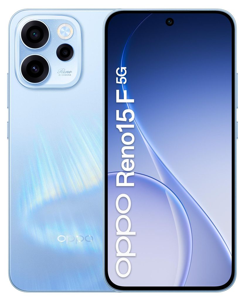 OPPO 15 F 5G 16 7 cm (6.57 ) Dual-SIM Android 16.0 USB Produktbild 