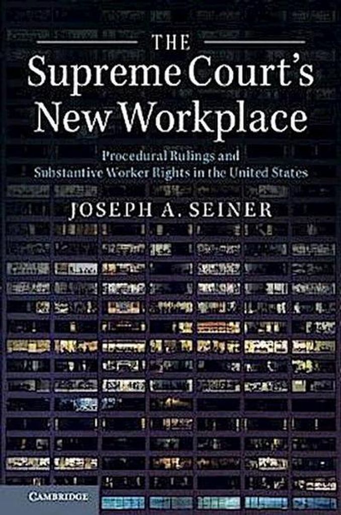 The Supreme Court's New Workplace