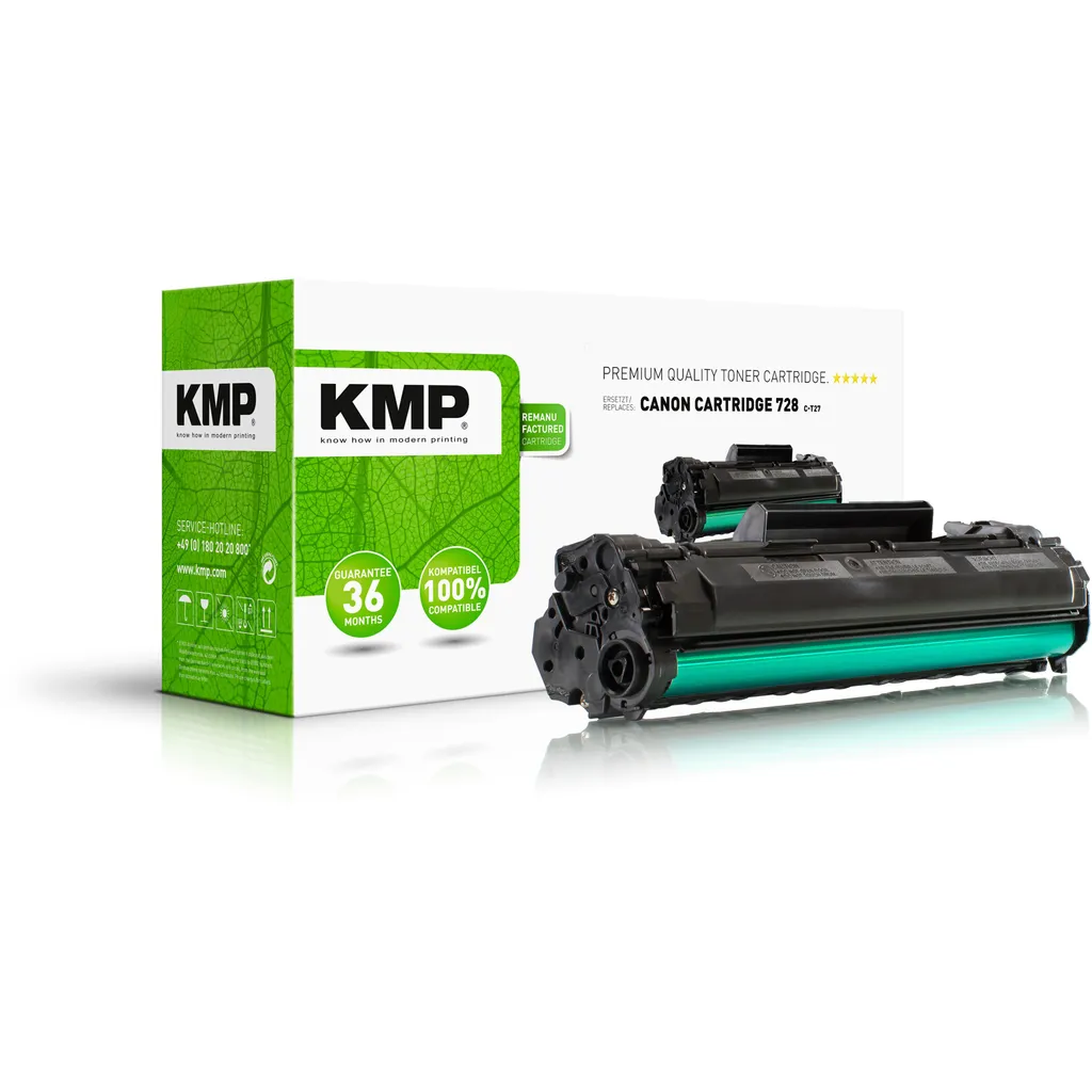 Toner Compatibile KMP C-T27 (Canon 728) - Fornitura Office Professional