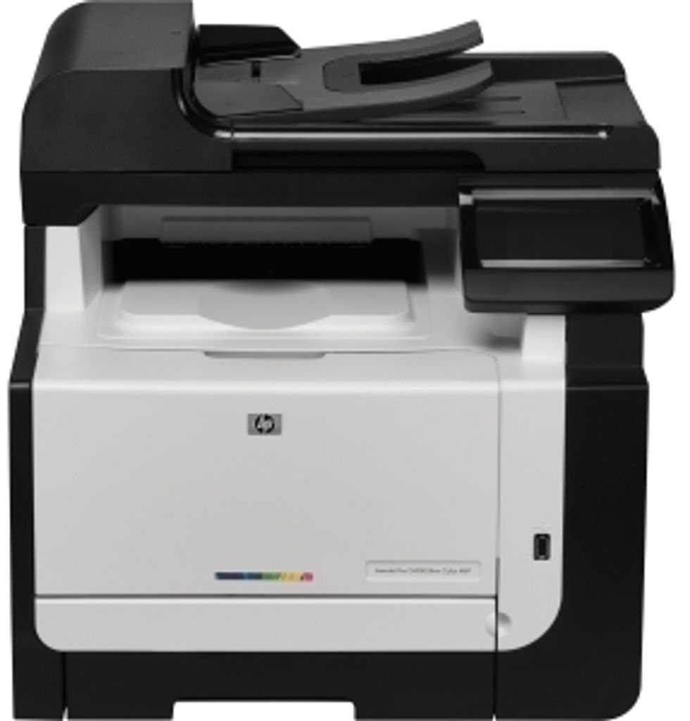 HP LaserJet ProCM1415FNW - Laser-Multifunktionsdrucker - Produktbild 