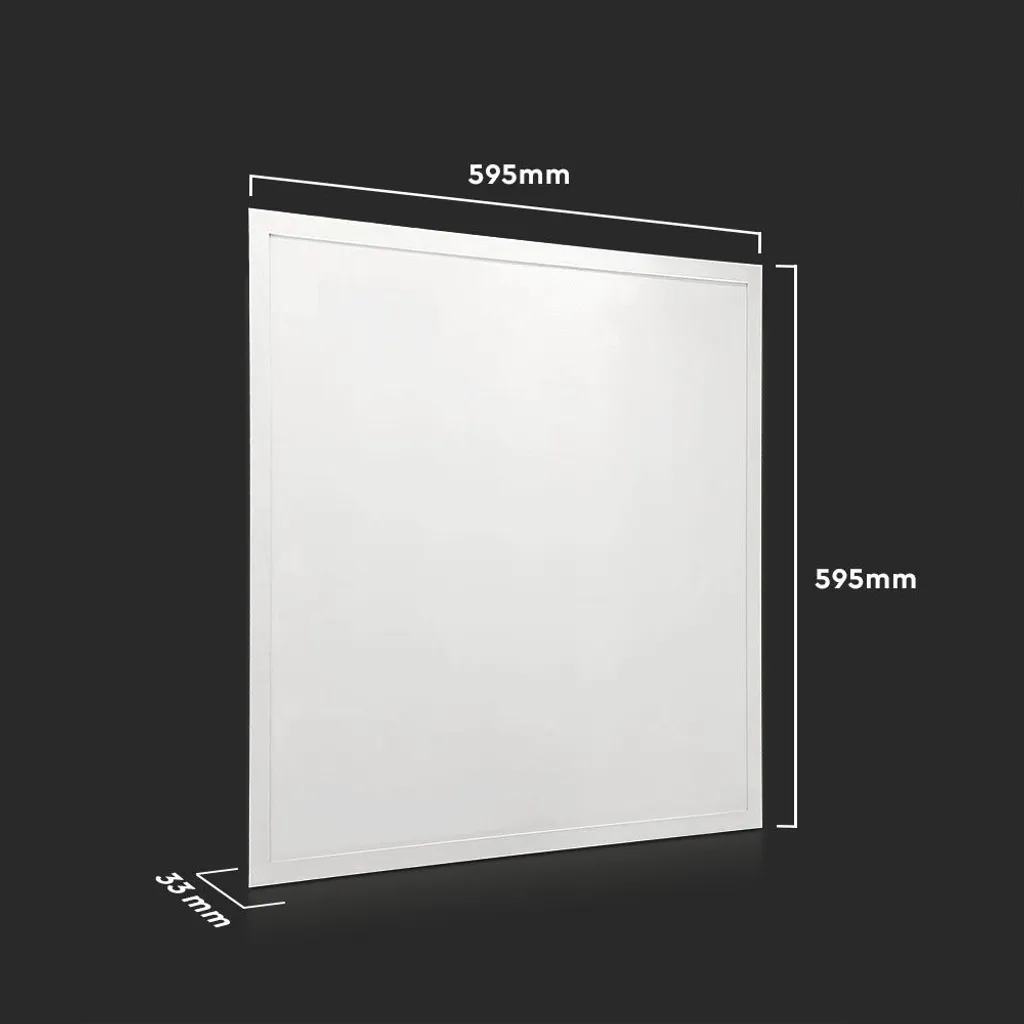 Panneau LED blanc 17W 60x60cm Ecolite éclairage basse consommation - 7