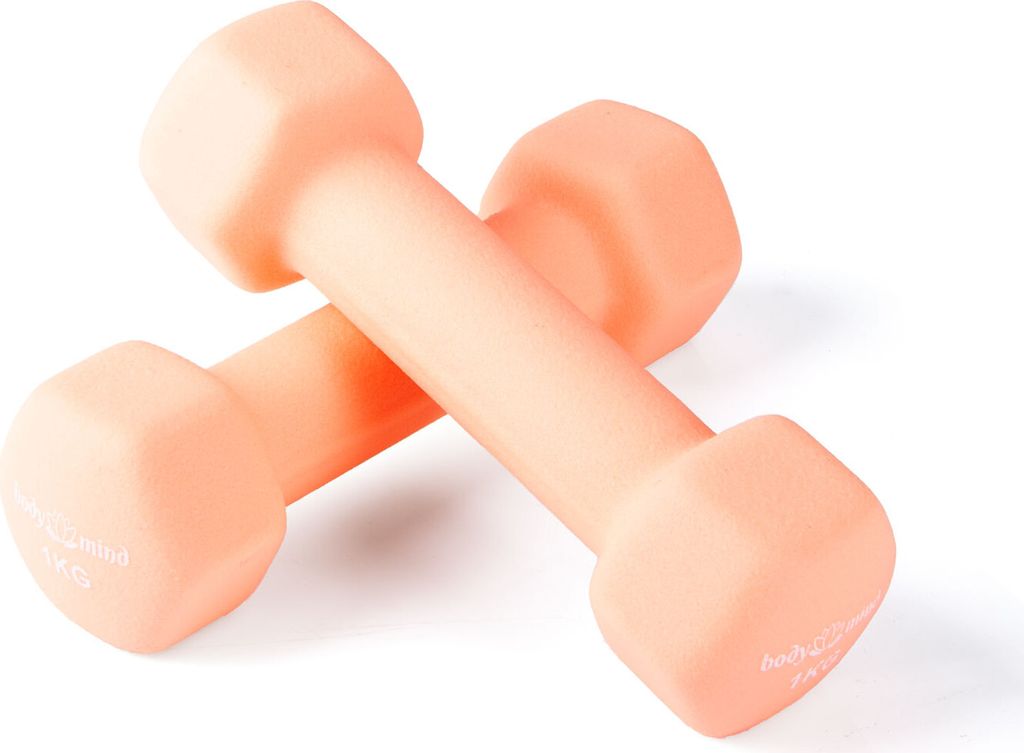 Neopren Hantel 2er Set; 1kg Produktbild 1
