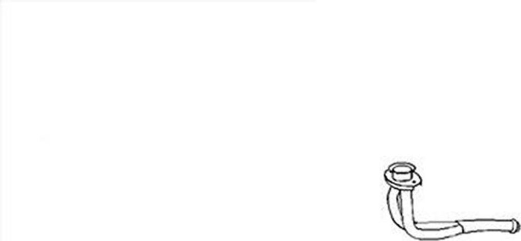 Abgasrohr vorne FAURECIA Aftermarket-Expertise für u.a. RENAULT 21