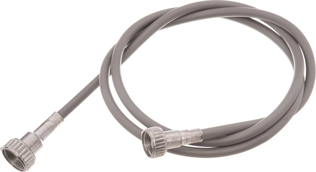 Câble de compteur de vitesse flexible gris 1350mm pour moto ES