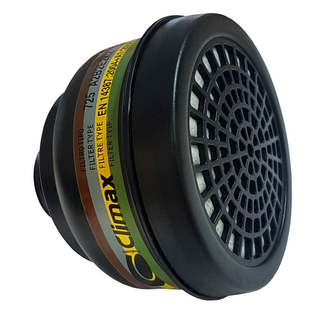 Ersatzfilter Model Climax 731/725 A2B2E2K2 Produktbild 