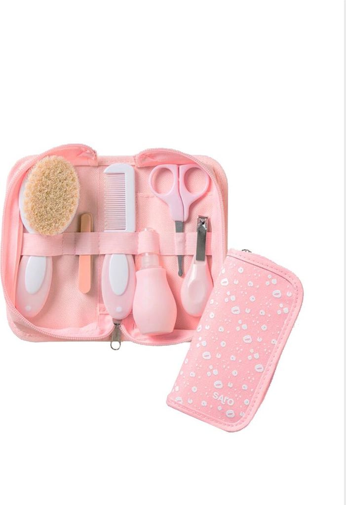 Saro Baby Hygiene Tasche Rosa