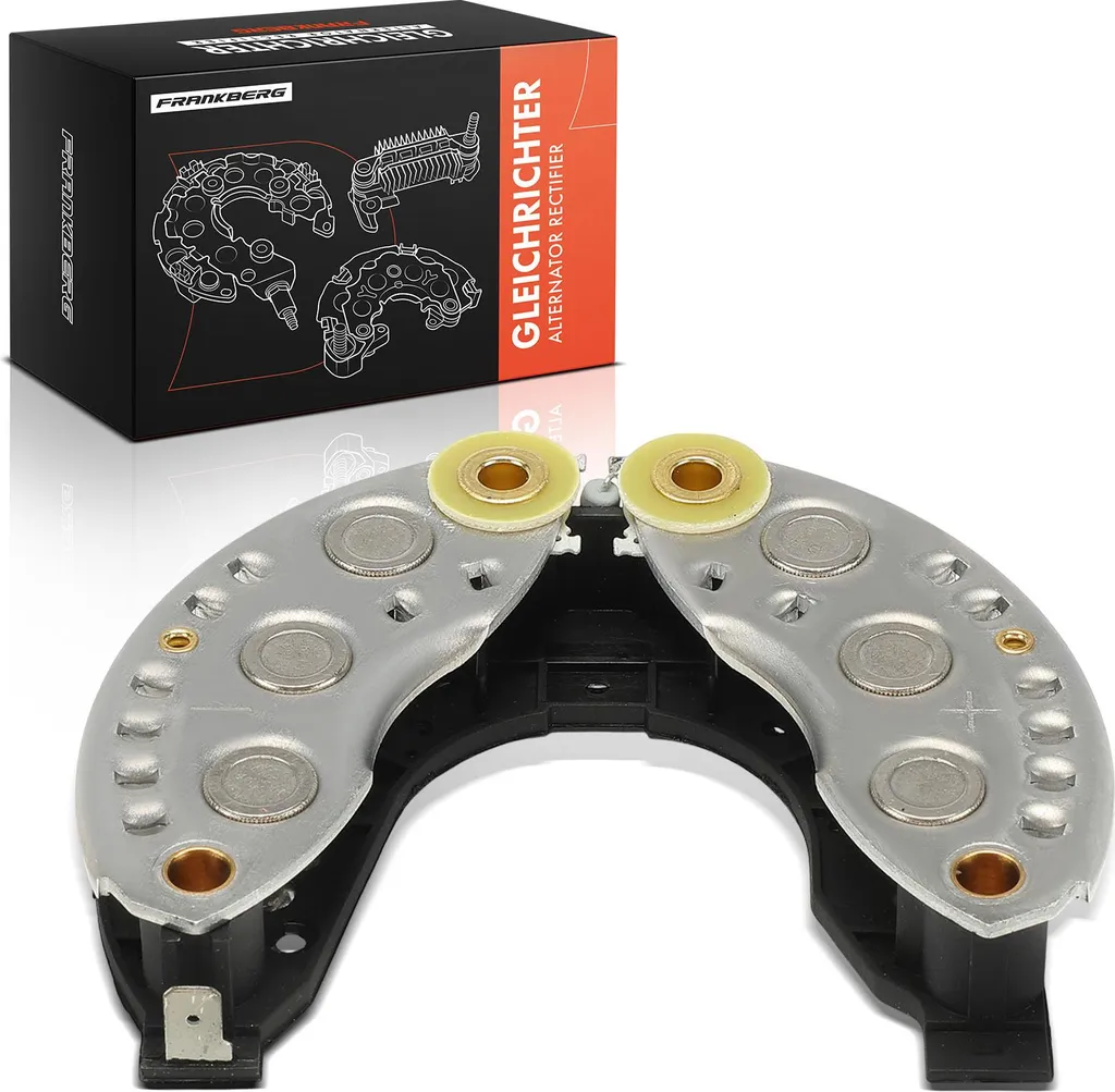 Frankberg Raddrizzatore Alternatore 12V per Citroën e Peugeot - Ricambio OE
