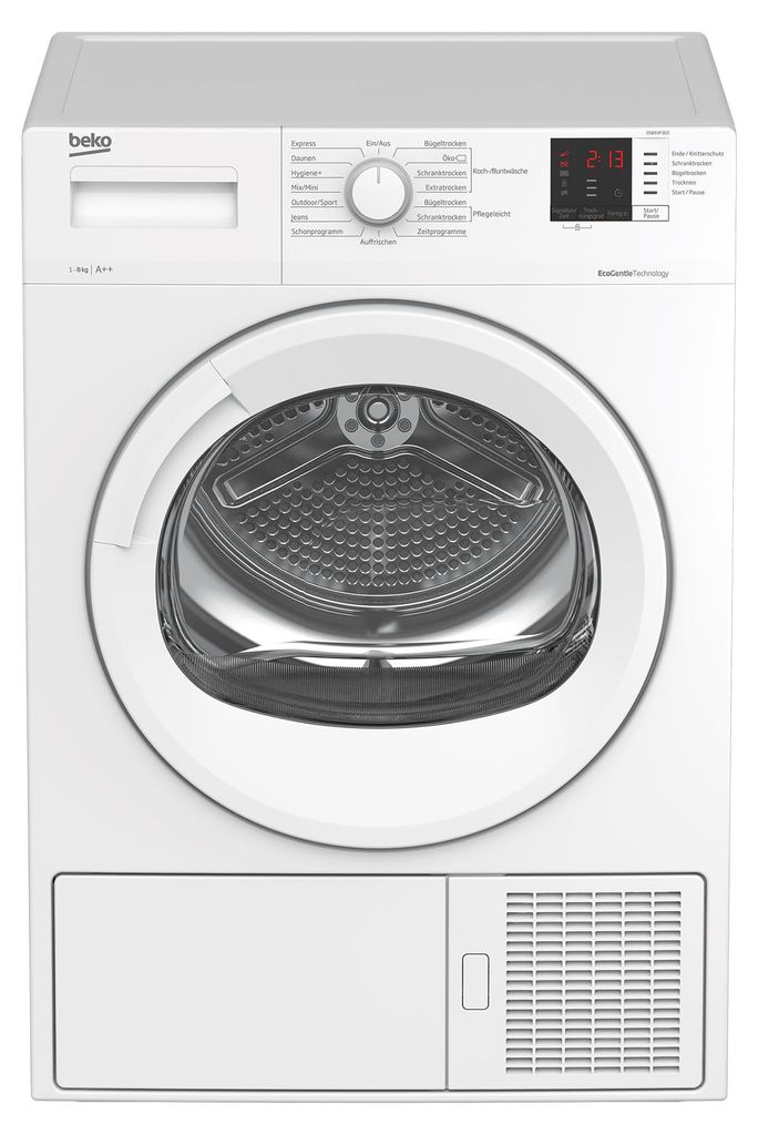 BEKO DS843F3G0 Wärmepumpentrockner 8kg Produktbild 