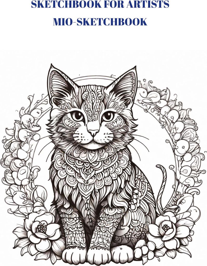 A4 Sketchbook for Artists: Mio Sketchbook