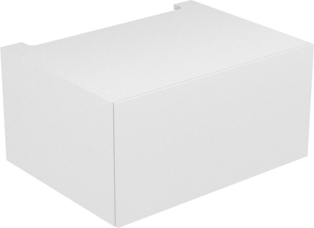 Keuco Edition 11 Modul Unterbauschrank 700 x 350 x 535 mm mit Beleuchtung - Trüffel Glas / Lack Matt - 31311140100