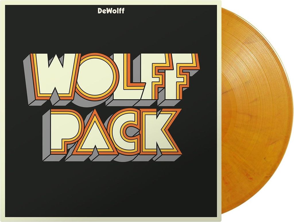 DeWolff: Wolffpack (180g) (Limited Edition) (Orange Marbled Vinyl)