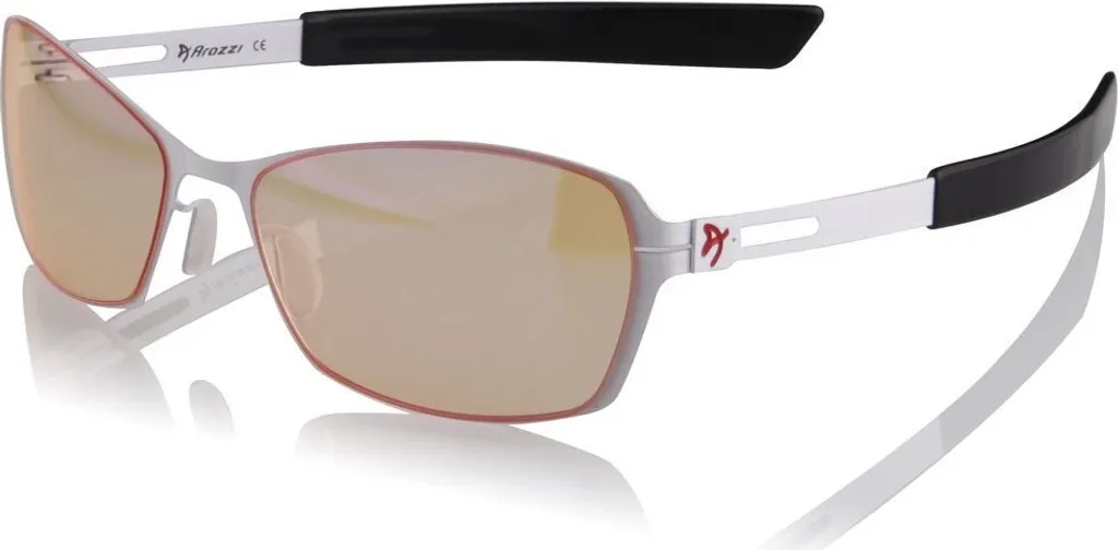 Lunettes Gaming Arozzi VX-500 White VX500-1 pour Fatigue Oculaire
