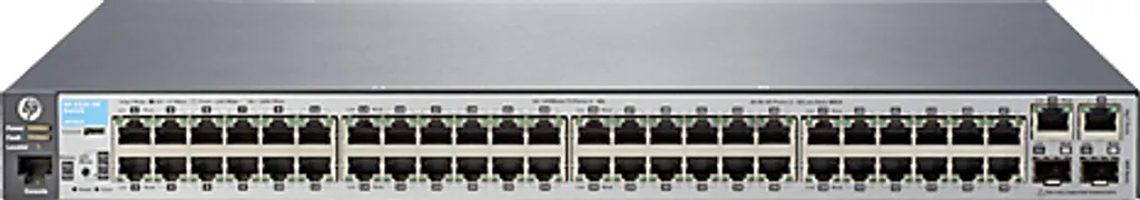Switch Aruba 2530 48 ports J9781A ABA HP Networking pour réseau local