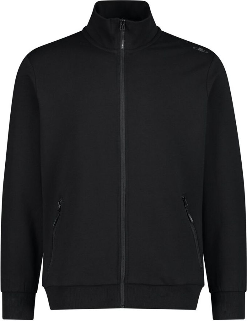 Cmp 31d4307 Reißverschlusspullover Schwarz 2XL Mann Schwarz 2XL