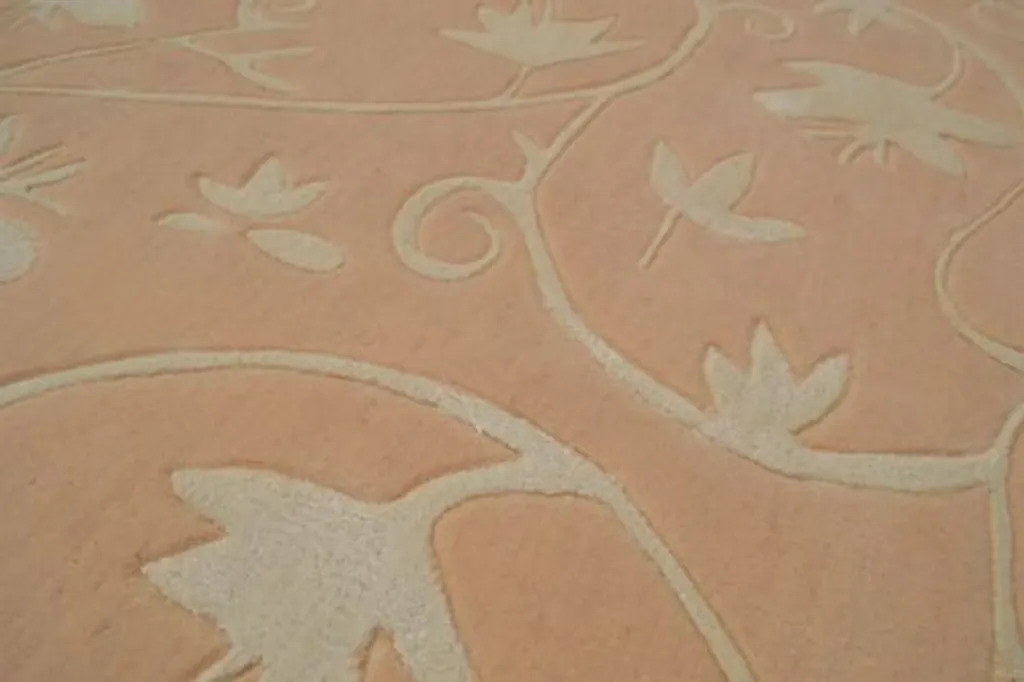 Tapis Malorca beige 140x200 anti-taches - Protégez vos sols avec style - 5