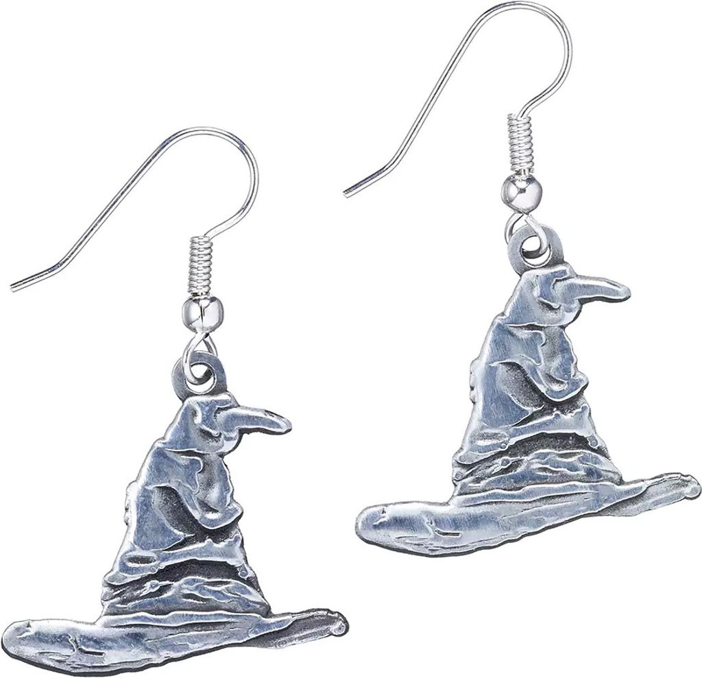 Harry Potter Ohrringe Sorting Hat (versilbert)