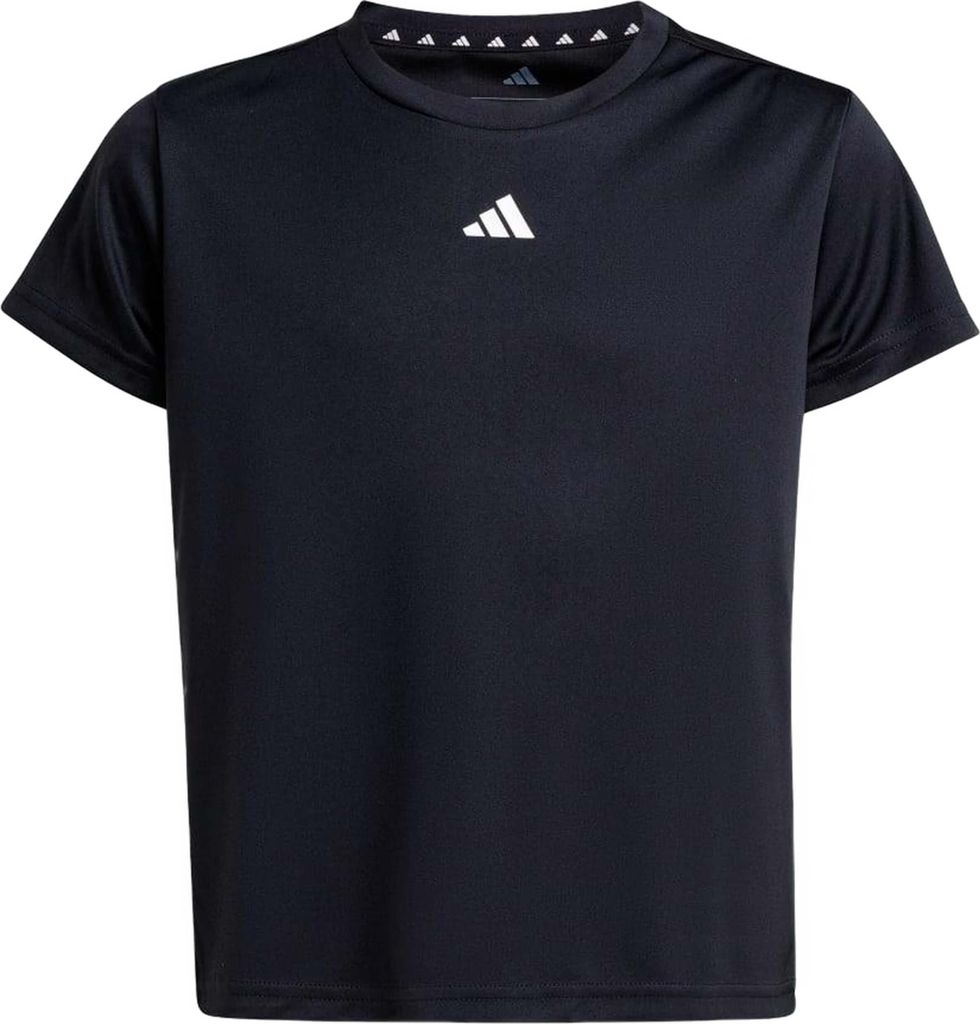 ADIDAS JG TR-ES T-Shirt Kinder schwarz 140