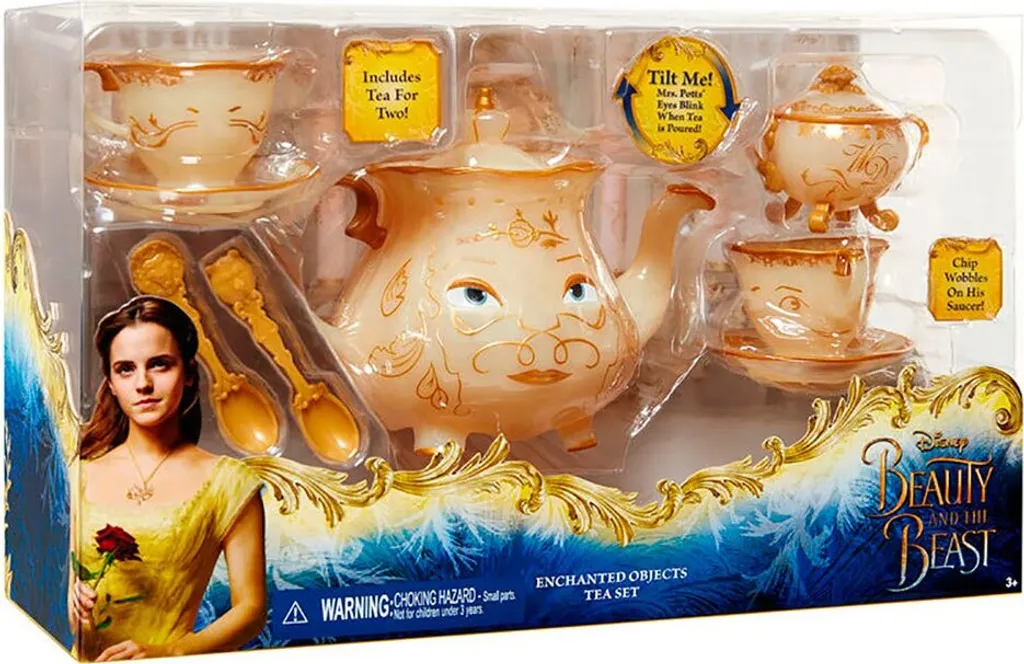 Service à thé objets enchantés pour fans de La Belle et la Bête - 5