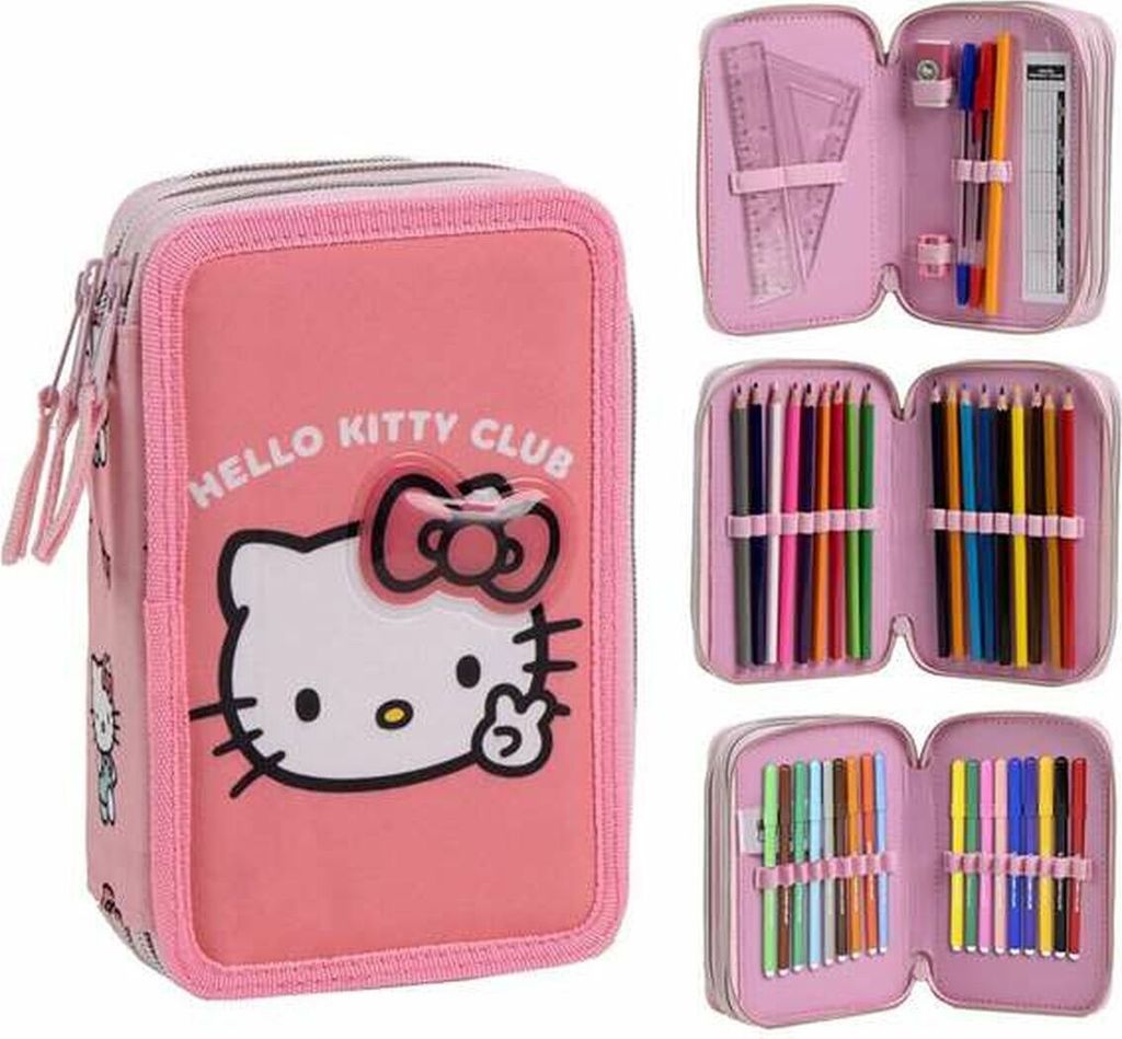 Hello Kitty Dreifach-Federtasche