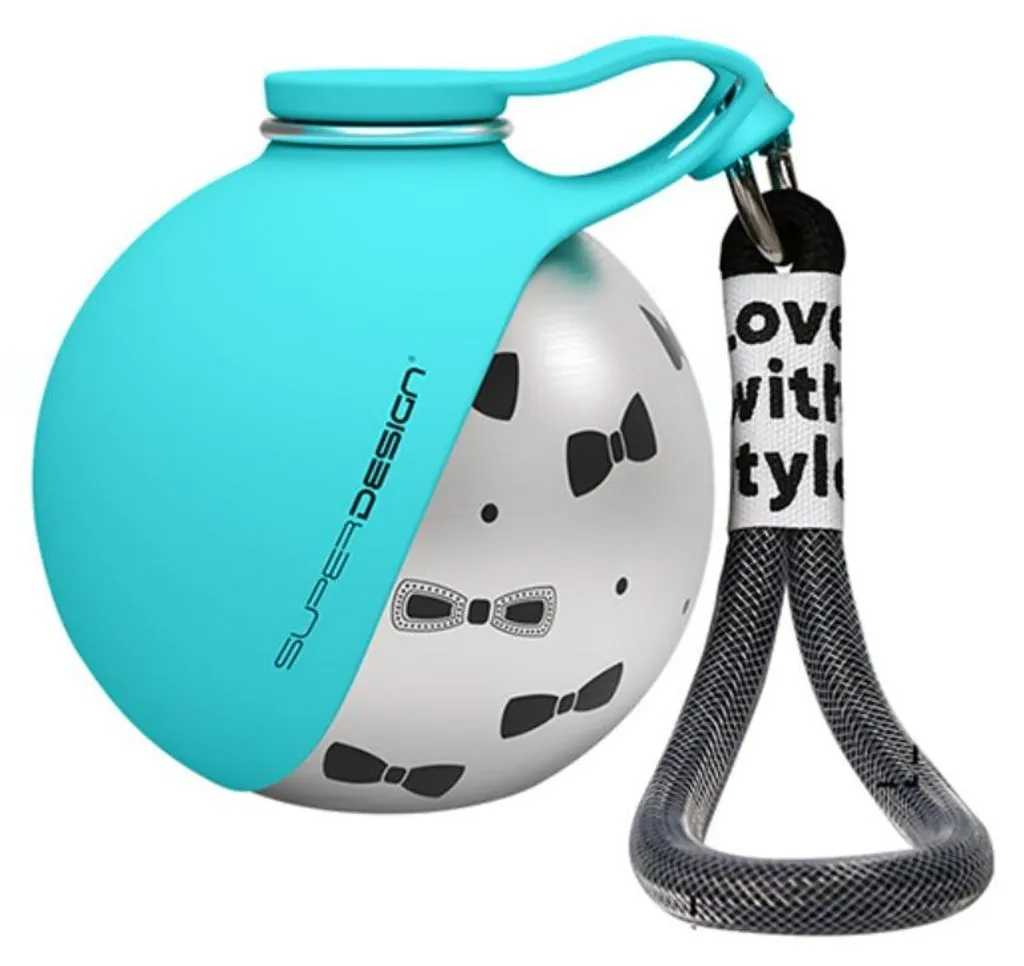 INF Bouteille eau pour chien 285ml en inox 304 avec joint silicone