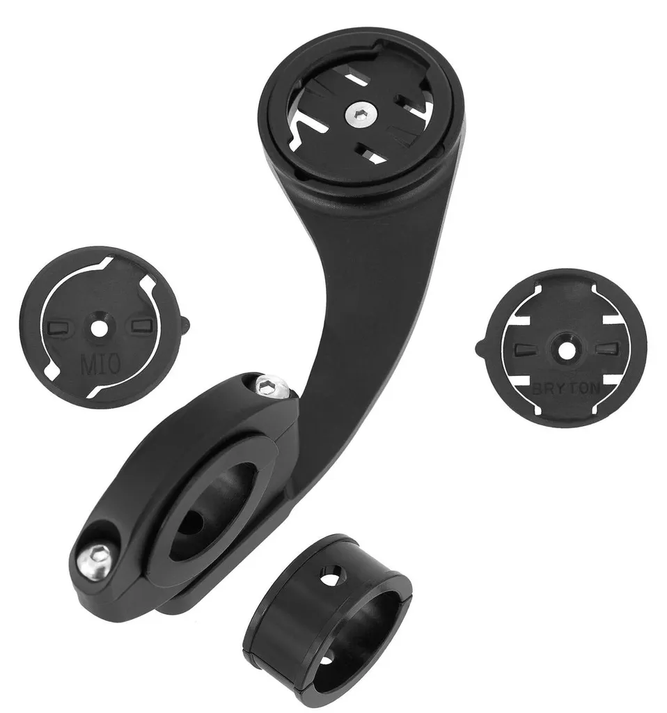 Support de Compteur Vélo Argent Trivio : Stop aux Vibrations du GPS