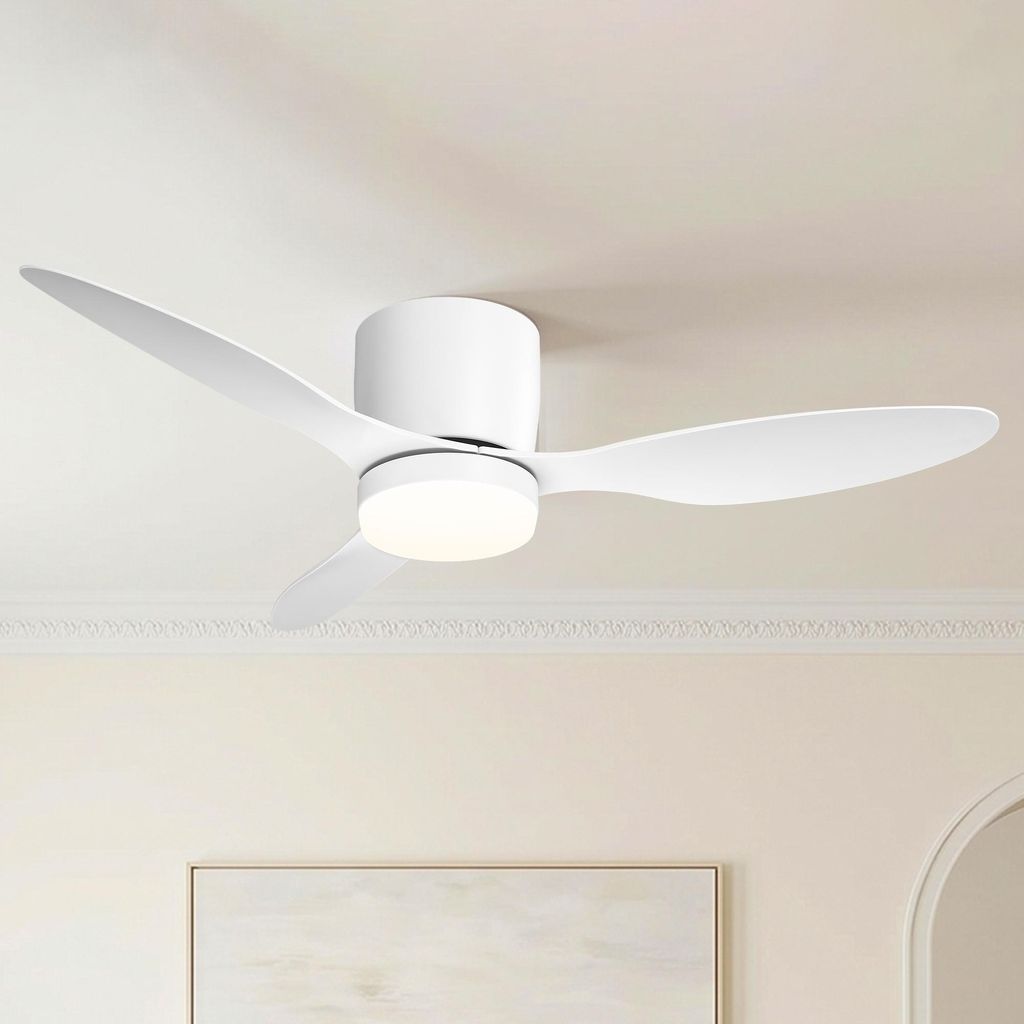Ventilateur de plafond Parrot Uncle 107 cm avec éclairage Image du produit 
