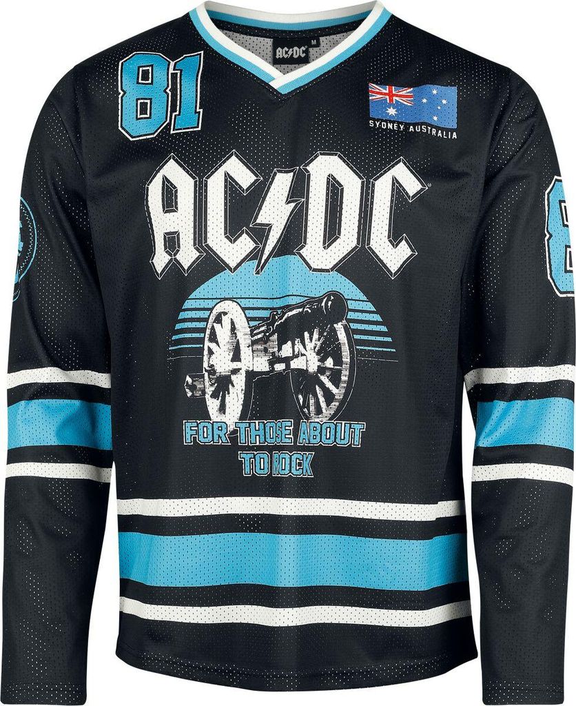 AC/DC Trikot Herren Hockey Jersey multicolor 3XL