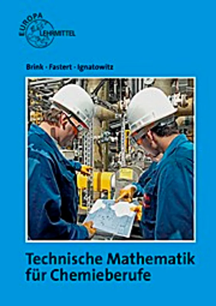 Mathématiques techniques chimie avec exercices et méthodes de calcul 2026 - 2