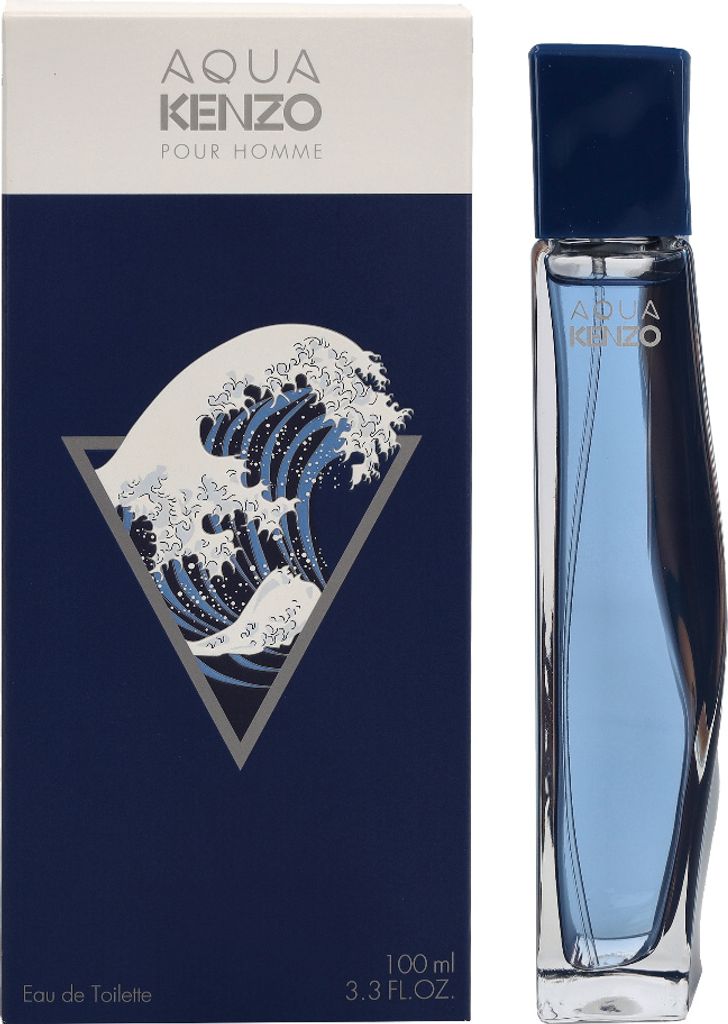 Kenzo Aqua Pour Homme Edt Spray Produktbild 