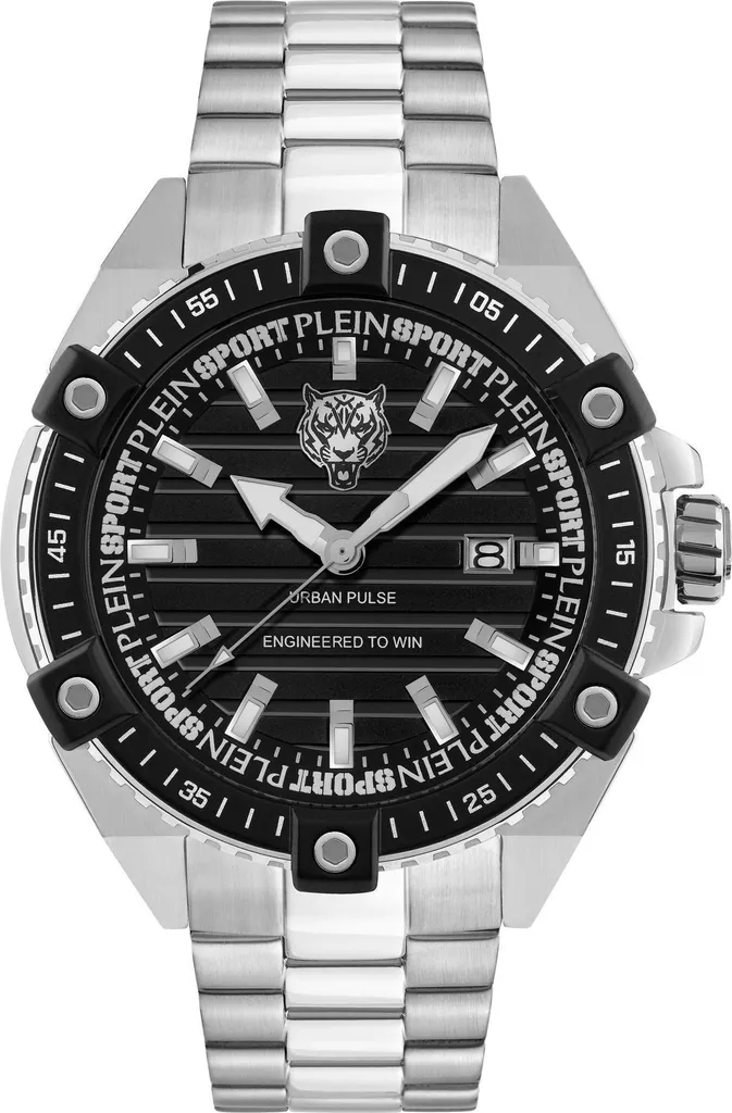 Montre Philipp Plein Urban Pulse PSFDA0524 Noire et Argent pour Homme