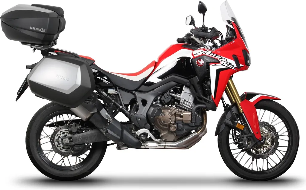 Système SHAD 4P Kit de montage latéral pour valises Honda NC750X