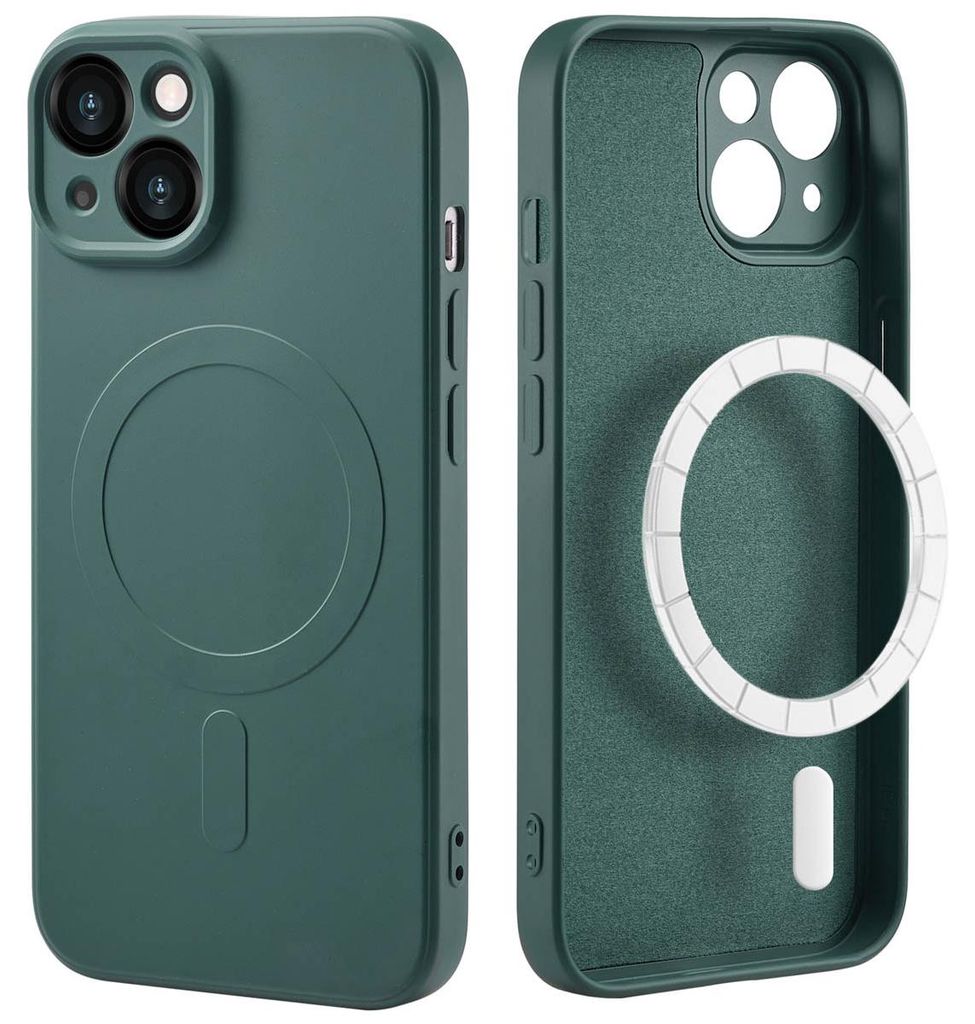 Funda de Colores con MagSafe para Apple iPhone 14 - Verde Imagen del producto 