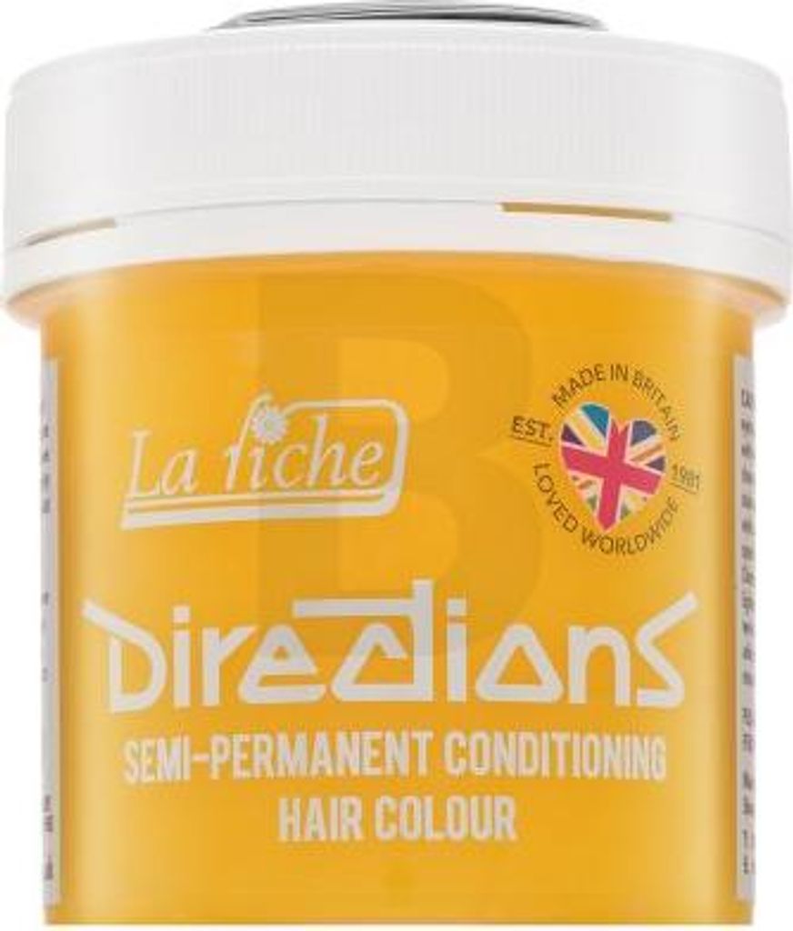 La Riché Directions Semi-Permanent Conditioning Hair Colour semi-permanente-haarfarbe Bright Daffodil 88 ml