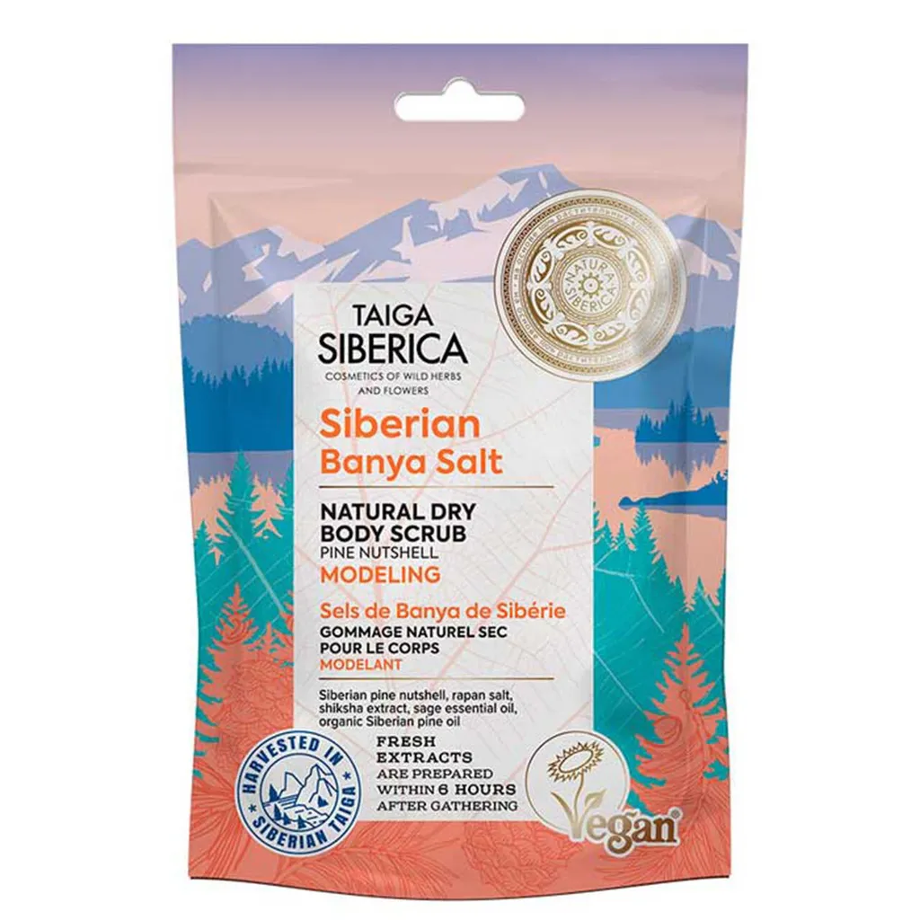 Offerta Natura Siberica Scrub Taiga 300ml - Il Miglior Prezzo per la Tua Pelle