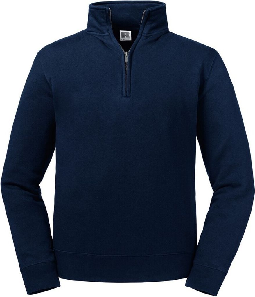 Russell Herren Authentic Zip Sweatshirt PC4069 (4XL) (Marineblau)
