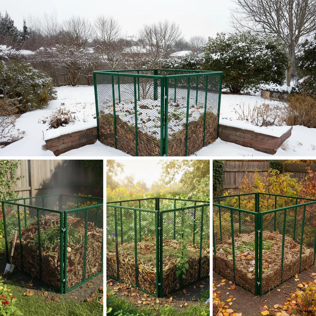 Réduire ses Déchets avec le Composteur Métallique 800L - Solution Durable - 2