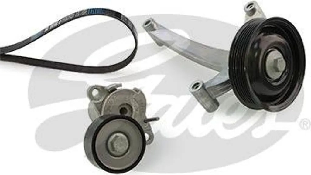 Supprimez les Sifflements Moteur avec le Kit Courroies GATES K096PK1130