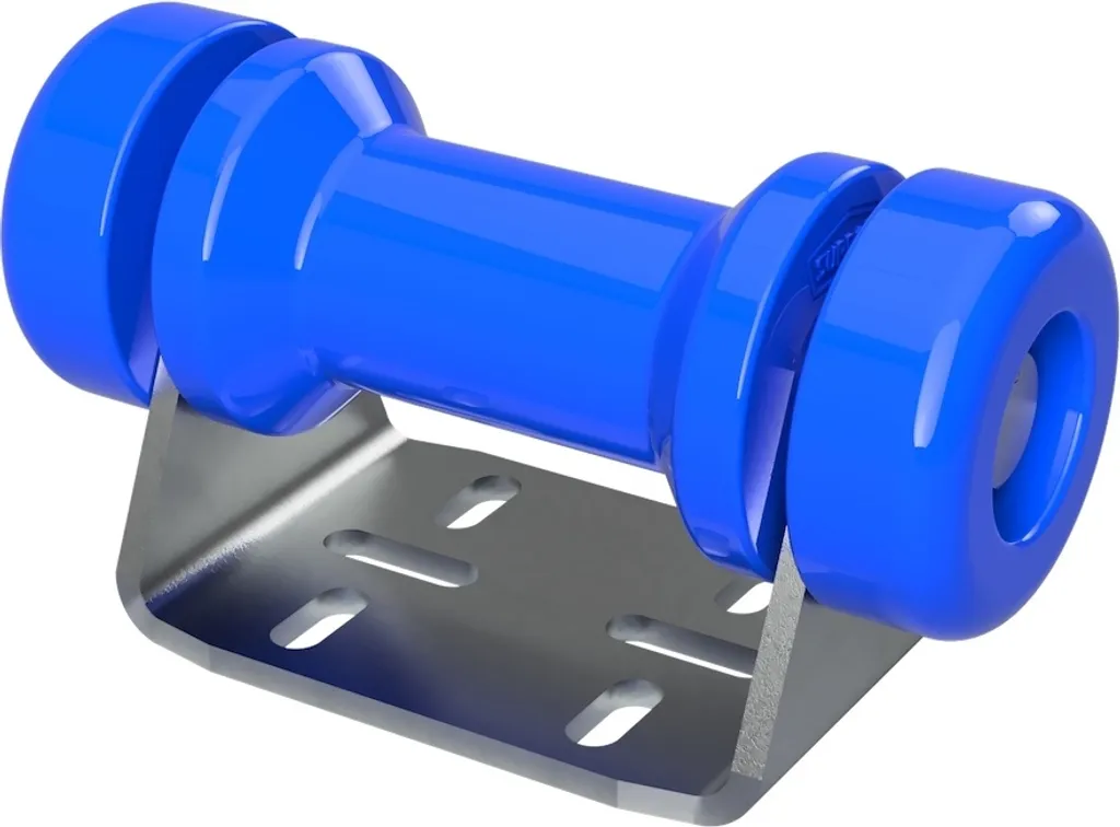 Offerta Rullo Chiglia Poliuretano SUPROD 125mm con Supporto B