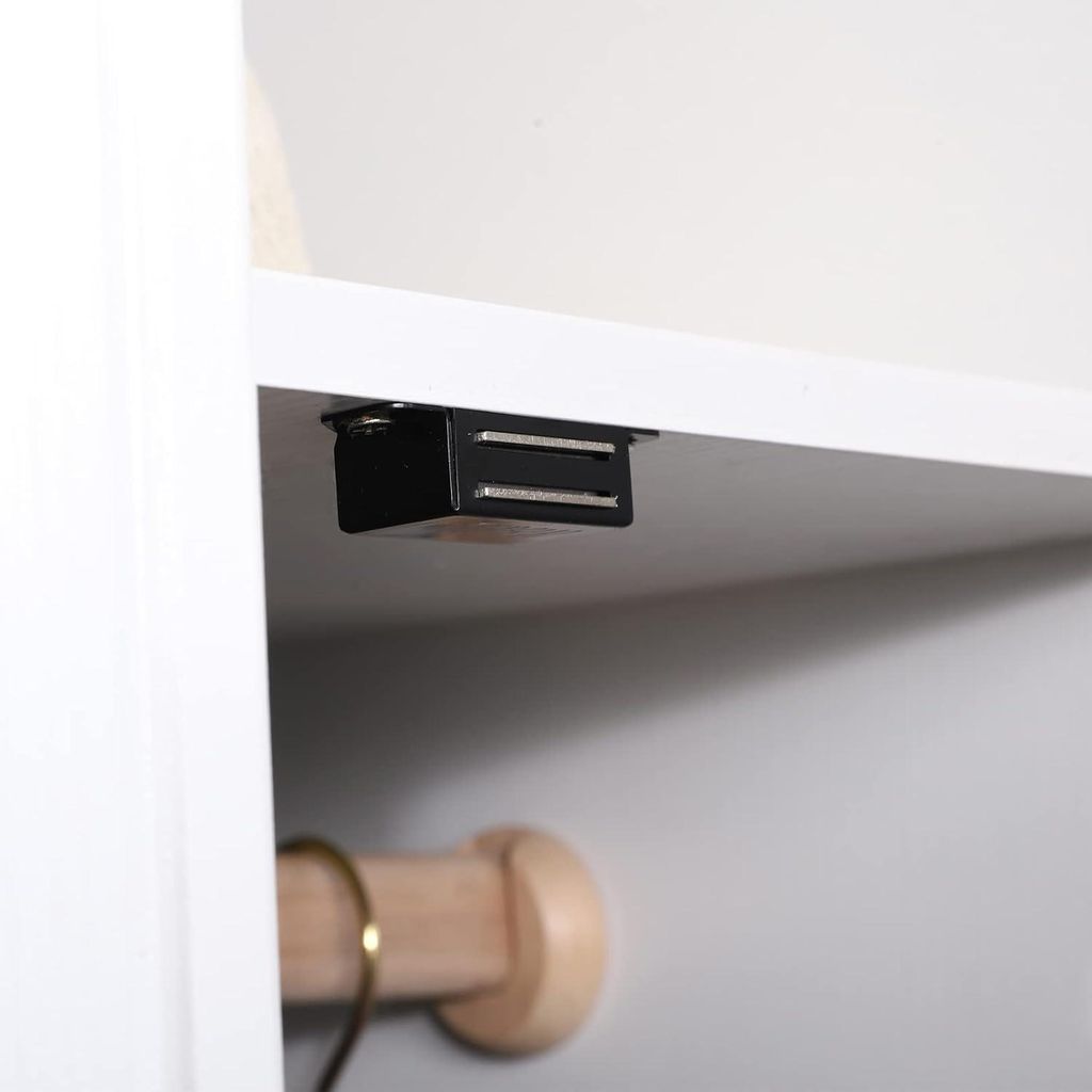 Magnetischer Türmagnet für Küche und Badezimmer - 16 Stück, 20 lbs Stärke