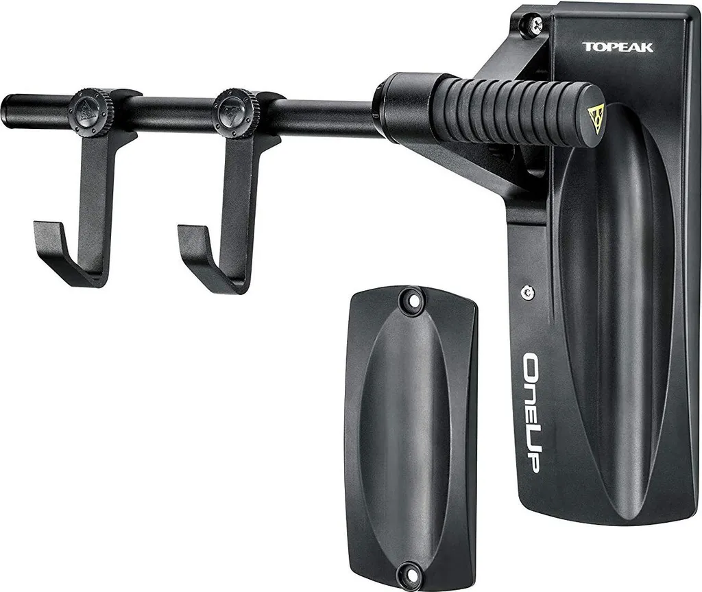 Porte-Vélo Mural Topeak One Up Stand TW009 en Aluminium avec Crochet Doux